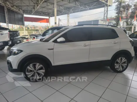 T-Cross 1.0 4P 200 TSI FLEX COMFORTLINE AUTOMÁTICO