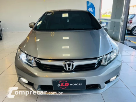 Honda CIVIC 1.8 LXL 16V FLEX 4P AUTOMÁTICO 4 portas