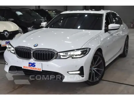 BMW 320i - 2.0 16V TURBO SPORT GP AUTOMÁTICO 4 portas