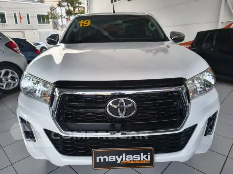 Hilux Caminhonete 2.8 16V SRV 4X4 DIESEL CABINE DUPLA AUTOMÁ