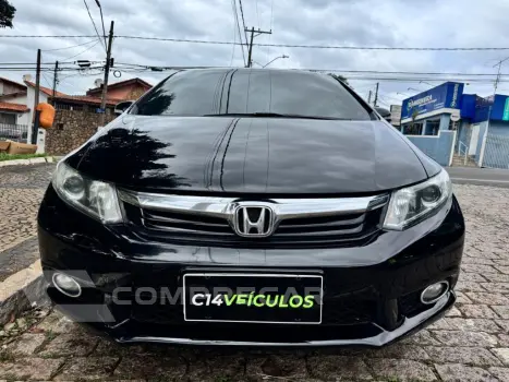 Civic Sedan LXR 2.0 Flexone 16V Aut. 4p