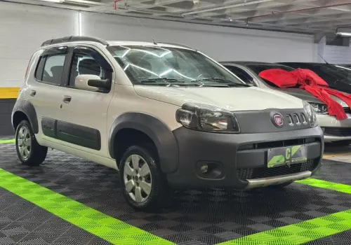Fiat UNO - 1.0 EVO WAY 8V 4P MANUAL 4 portas