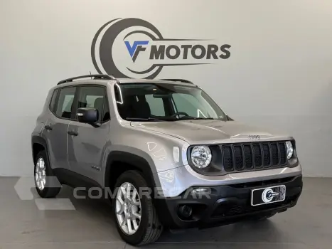 RENEGADE 1.8 16V FLEX SPORT 4P AUTOMÁTICO