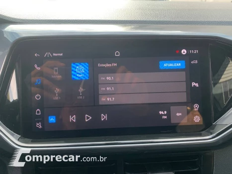 T-Cross Highline 1.4 TSI Flex 16V 5p Aut