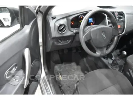 SANDERO - 1.6 16V SCE STEPWAY DYNAMIQUE MANUAL