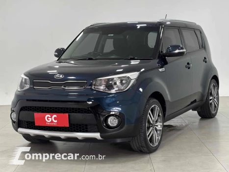 SOUL 1.6 EX 16V FLEX 4P AUTOMÁTICO