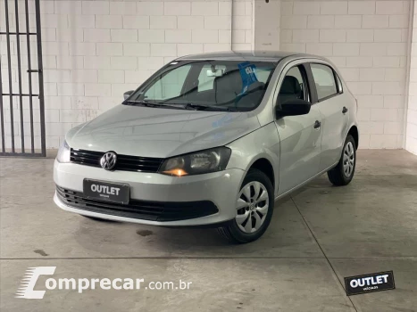 Volkswagen GOL 1.0 MI 8V FLEX 4P MANUAL 4 portas