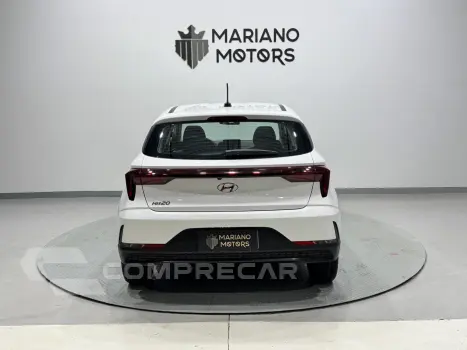 HB20 1.0 12V FLEX COMFORT PLUS MANUAL