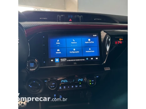 HILUX 2.8 D-4D TURBO DIESEL CD GR-S 4X4 AUTOMÁTICO