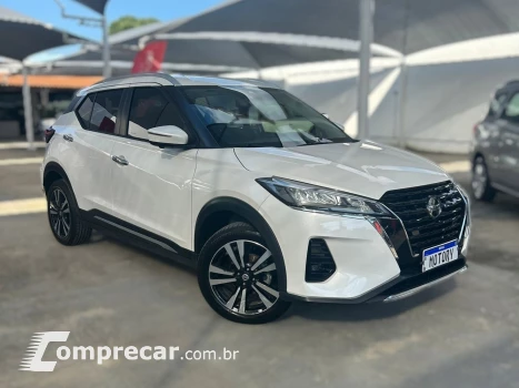 NISSAN KICKS 1.6 16V FLEXSTART EXCLUSIVE XTRONIC 4 portas