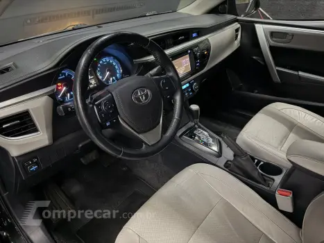 COROLLA 2.0 XEI 16V FLEX 4P AUTOMÁTICO