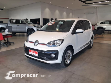 Volkswagen UP 1.0 170 TSI TOTAL FLEX CONNECT 4P MANUAL 4 portas