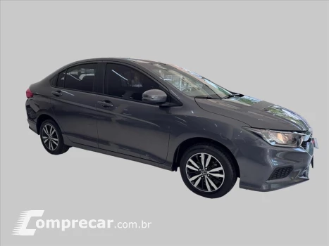 CITY 1.5 PERSONAL 16V FLEX 4P AUTOMÁTICO