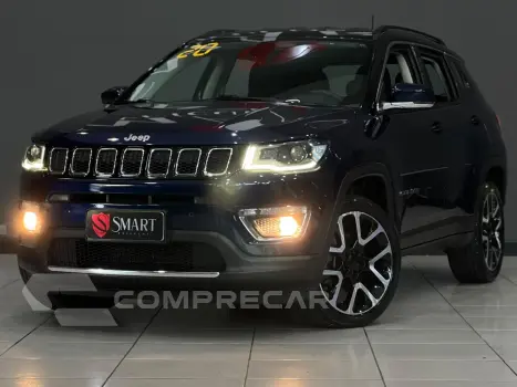 JEEP COMPASS 2.0 16V FLEX LIMITED AUTOMÁTICO 5 portas