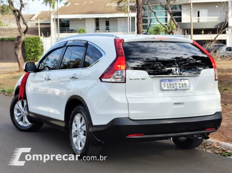 CRV 2.0 EXL 4X2 16V FLEX 4P AUTOMÁTICO