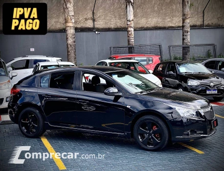 CHEVROLET CRUZE 1.8 LT Sport6 16V 4 portas