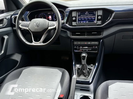 T-CROSS 1.0 200 TSI TOTAL FLEX COMFORTLINE AUTOMÁTICO