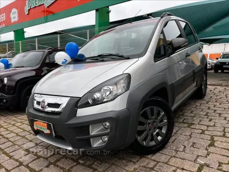 Fiat IDEA 1.8 MPI Adventure 16V 4 portas