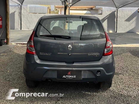 SANDERO 1.6 EXPRESSION 8V FLEX 4P MANUAL