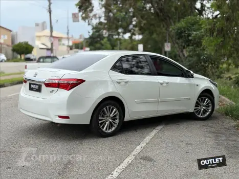 COROLLA 2.0 XEI 16V FLEX 4P AUTOMÁTICO