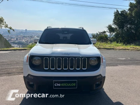 Renegade Longitude 1.8 4x2 Flex 16V Aut.