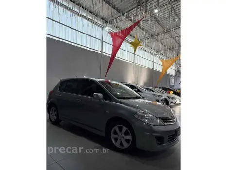 TIIDA 1.8 SL 16V FLEX 4P AUTOMÁTICO