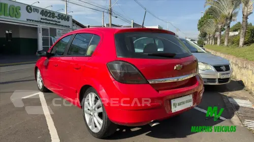 VECTRA 2.0 MPFI GT HATCH 8V FLEX 4P MANUAL