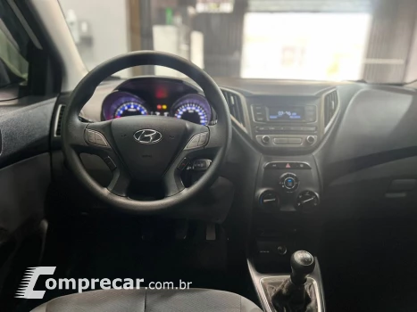 HB 20 Sedan 1.0 12V 4P FLEX COMFORT STYLE