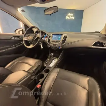 CRUZE LT 1.4 16V Turbo Flex 4p Aut.