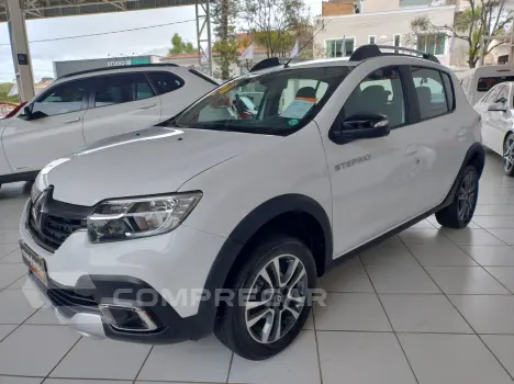 Renault Stepway 1.6 16V 4P FLEX ICONIC X-TONIC AUTOMÁTICO CVT 4 portas