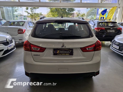 ASX 2.0 4X2 16V GASOLINA 4P AUTOMÁTICO