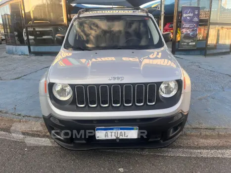RENEGADE 1.8 16V FLEX SPORT 4P AUTOMÁTICO
