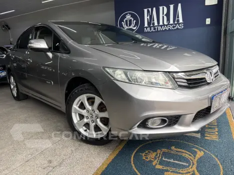 Honda Civic Sedan EXR 2.0 Flexone 16V Aut. 4p 4 portas