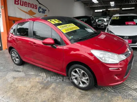 C3 - 1.6 TENDANCE 16V 4P AUTOMÁTICO