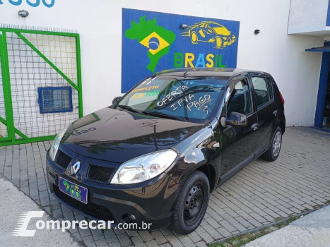 Renault Sandero Expression 1.6 4 portas