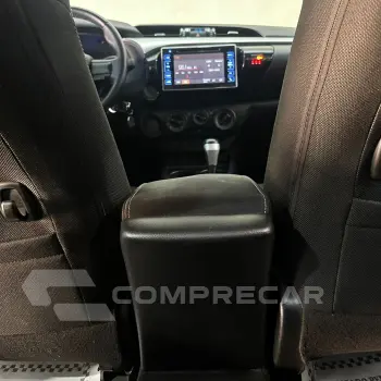 Hilux CD SR 4x2 2.7 16V/2.7 Flex Aut.