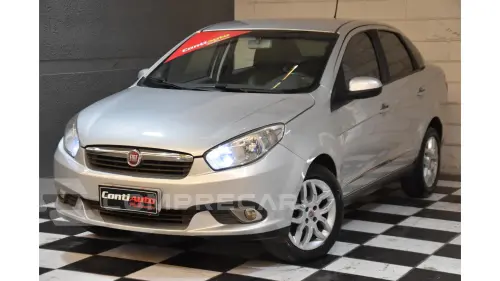 GRAND SIENA - 1.6 MPI ESSENCE 16V 4P AUTOMATIZADO