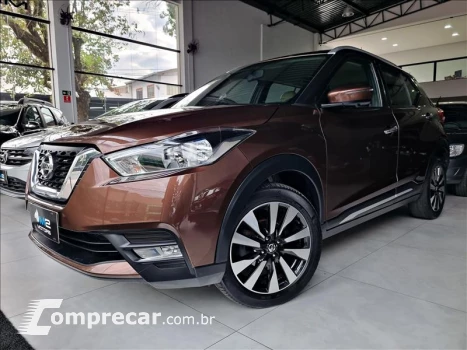 NISSAN KICKS 1.6 16vstart SL 4 portas
