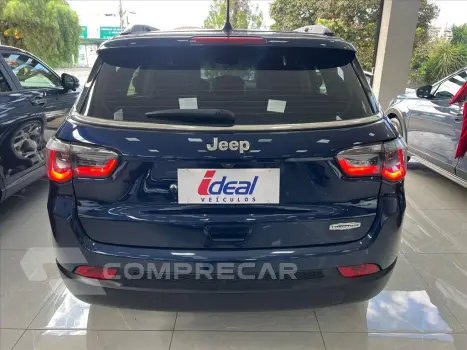 COMPASS 2.0 16V FLEX LONGITUDE AUTOMÁTICO