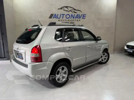 Tucson 2.0 16V 4P GLS AUTOMÁTICO