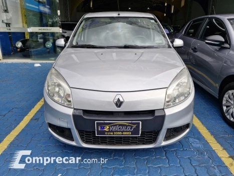 SANDERO 1.6 EXPRESSION 16V FLEX 4P MANUAL