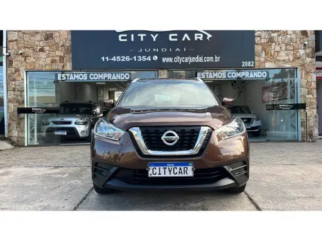NISSAN KICKS 1.6 16V FLEXSTART S 4P MANUAL 4 portas