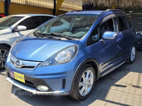 Honda Fit Twist 1.5 Flex 16V 5p Mec. 4 portas