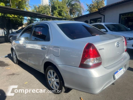 Etios Sedan 1.5 16V 4P FLEX X PLUS AUTOMÁTICO