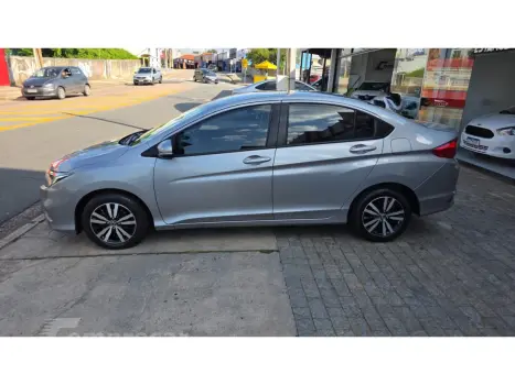 CITY 1.5 PERSONAL 16V FLEX 4P AUTOMÁTICO