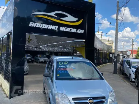 Meriva 1.8 Mpfi Joy 8V Flex 4P Manual