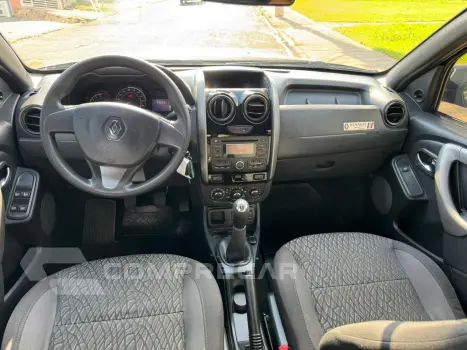 Duster 1.6 Expression