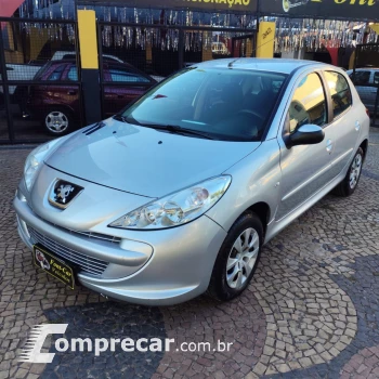 PEUGEOT 207 XR 1.4 Flex 8V 5p 5 portas