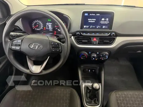 HB20 1.0 COMFORT STYLE 12V FLEX 4P MANUAL