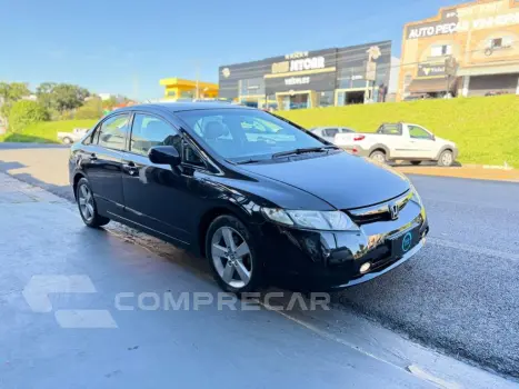 Civic Sedan LXS 1.8/1.8 Flex 16V Mec. 4p